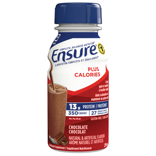 ensure plus calories Chocolate