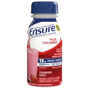 ensure plus calories Strawberry