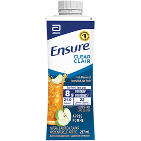 ensure clear clear liquid Apple