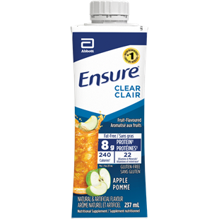 ensure clear clear liquid Apple