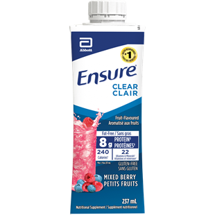 ensure clear clear liquid Mixed Berry