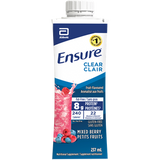 ensure clear clear liquid Mixed Berry