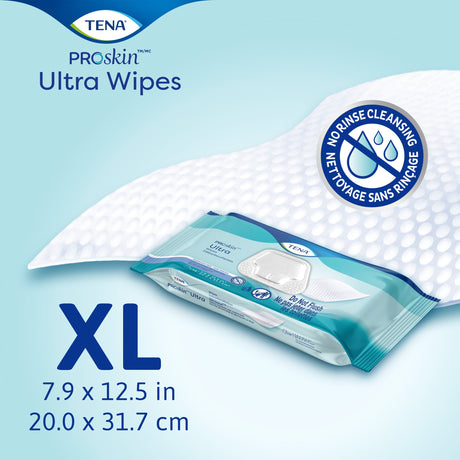 TENA Ultra Wipes