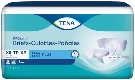 TENA Youth Briefs, Moderate Absorbency