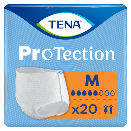 TENA Protection Classic Protective Underwear, Moderate Absorbency