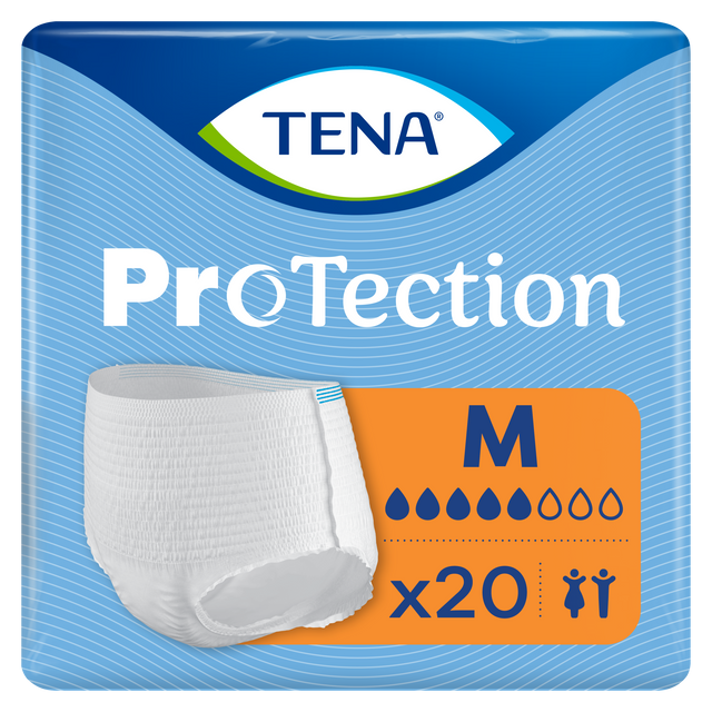 TENA Protection Classic Protective Underwear, Moderate Absorbency