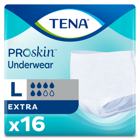 TENA ProSkin Extra Protective Underwear, Moderate Absorbency