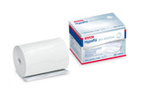 Leukoplast Hypafix Skin Sensitve Soft Silicone Wide-Area Fixation, 4 in. × 5.5 yd. (10 cm × 5 m), 1 Roll