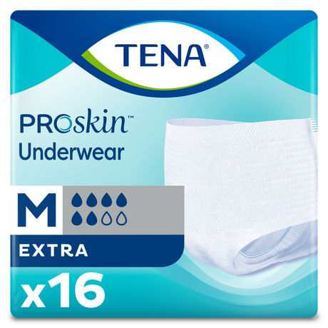 TENA ProSkin Extra Protective Underwear, Moderate Absorbency