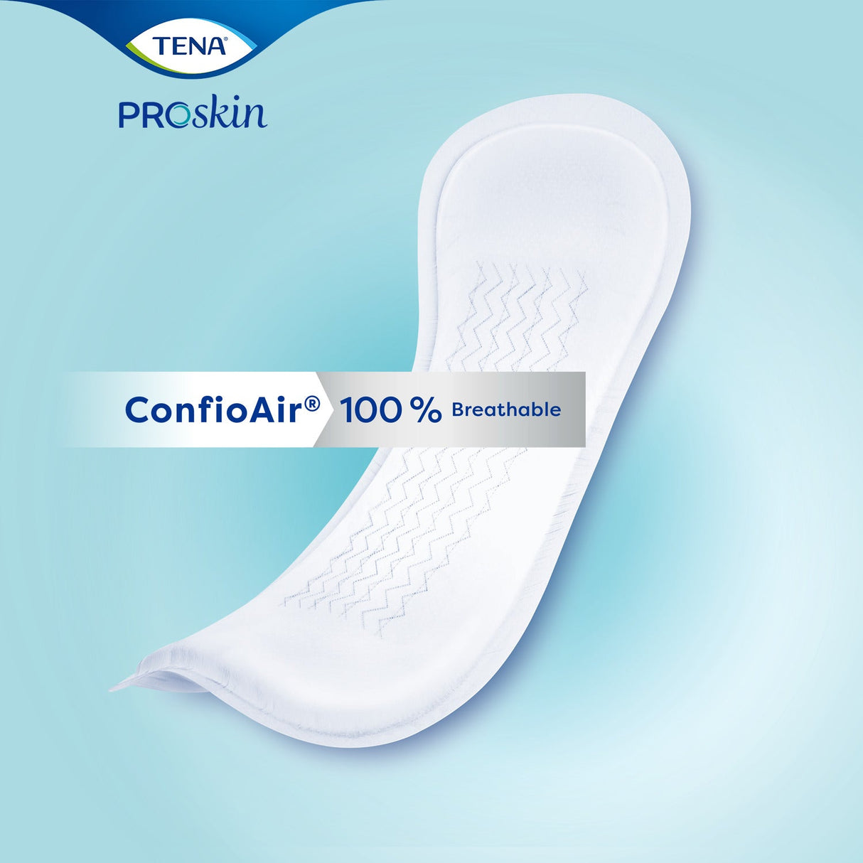 TENA ProSkin Day Light Incontinence Pad, Light Absorbency