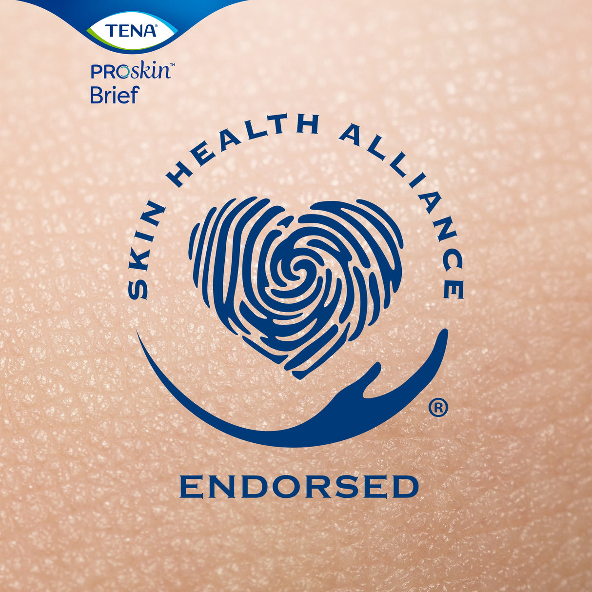 TENA ProSkin Super Incontinence Brief, Heavy Absorbency