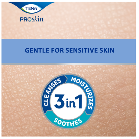 TENA ProSkin Cleansing Cream Freshly Scented