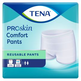 TENA® ProSkin Comfort Pants, Reusable Pull-On Pants, Unisex, Small/Medium, 2 count