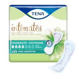 TENA Intimates™ Moderate Thin Bladder Leakage Pad for Women, Moderate Absorbency, Long Length, 128 count