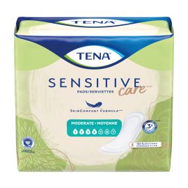 TENA Sensitive Care™ Moderate Bladder Leakage Pad for Women, Moderate Absorbency, Regular Length, 120 count