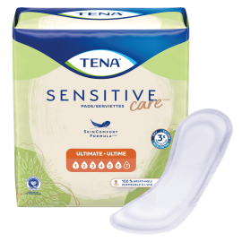 TENA Sensitive Care Ultimate Pads, Regular Length, 40 count