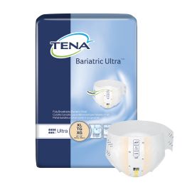 TENA Bariatric Ultra (XL) Briefs 72 pieces - 6 pieces/12 bags