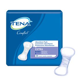 TENA Comfort Pads, Extra 90 pieces - 3 pieces/30 bags