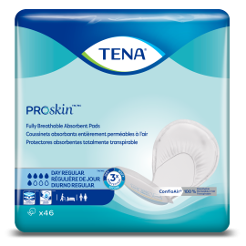 TENA ProSkin™ Day Regular Absorbent Pads Moderate Absorbency, Unisex, 92 count