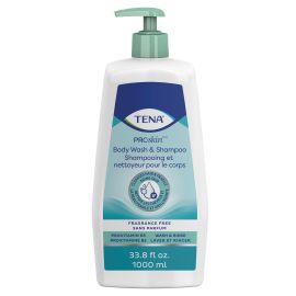 TENA® ProSkin™ Body Wash & Shampoo Unscented 33.8 fl. oz. Pump Bottle