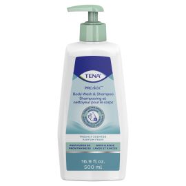 TENA® ProSkin™ Body Wash & Shampoo Scented 16.9 fl. oz. Pump Bottle