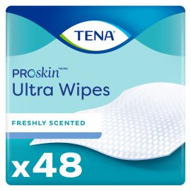 TENA® ProSkin Ultra Wipes, Scented, 48 count