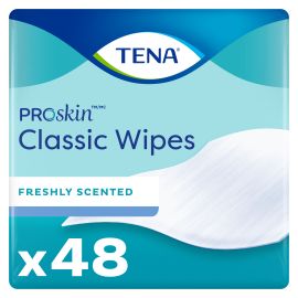 TENA® ProSkin Classic Washcloth, Premoistened Wipe, Scented, 576 count