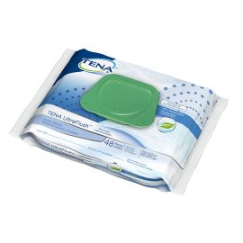 TENA UltraFlush™ Washcloth, Flushable Wipe, Scented, 576 count