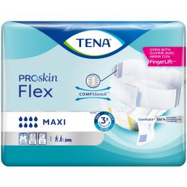 TENA ProSkin™ Flex Maxi Belted Incontinence Brief, Heavy Absorbency, Unisex, Medium/Size 12, 66 count