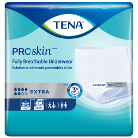 TENA ProSkin™ Extra Protective Incontinence Underwear, Moderate Absorbency, Unisex, Small, 64 count