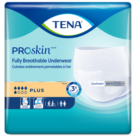 TENA ProSkin™ Plus Protective Underwear, Medium, 80 Count