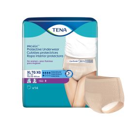 TENA ProSkin™ Protective Incontinence Underwear for Women, Moderate Absorbency, X-Large, 56 Count