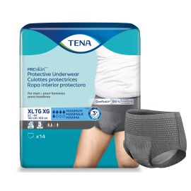 TENA ProSkin™ Protective Incontinence Underwear for Men, Moderate Absorbency, X-Large, 56 Count