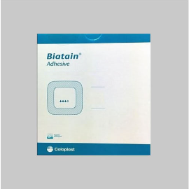 Biatain® Heel Foam Adhesive Dressing 19 x 20 cm COL 3488 5 Pieces/package