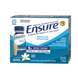 Ensure® Regular, Vanilla, 24EA/CA