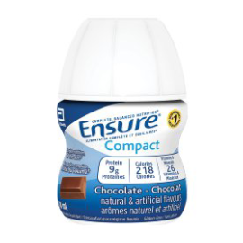 ENSURE COMPACT CHOCOLATE 118ML 16EA/CA