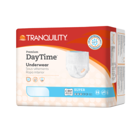 Tranquility Premium DayTime Disposable Absorbent Underwear M 72 Pieces